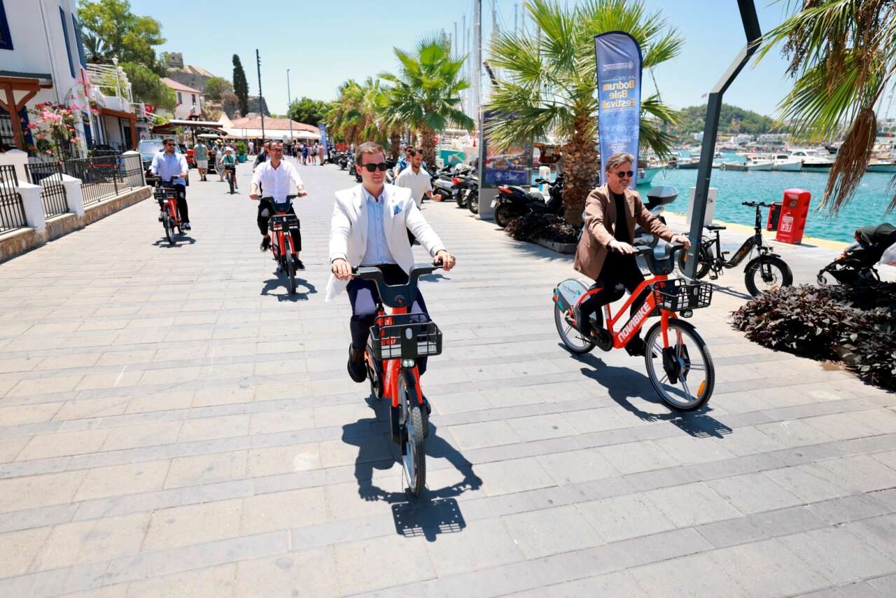 ​Bodrum’da Çevreci Ulaşım Dönemi: Elektrikli Bisikletler Yola Çıkıyor 3